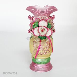 Fashion Design Decorative Colorful Ceramic Vase