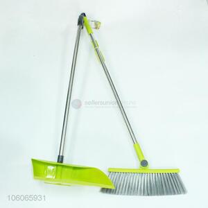 Custom Stainless Steel Handle Broom & Dust Pan Set