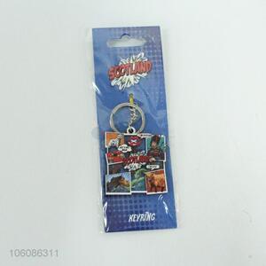 Wholesale Color Printing Wooden Key Chain