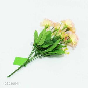 High Quality 7 Heads Plastic Artificial Flower for Decorative