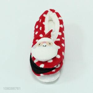 High Sales Winter Christmas Shoes Anti-slip Slippers Indoor Floor Shoes