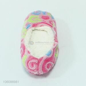 New Women Slippers Warm Plush Indoor Soft Bottom Home Floor Slippers