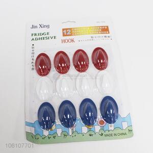 Good Quanlity 12PC Plastic Sticky Hook