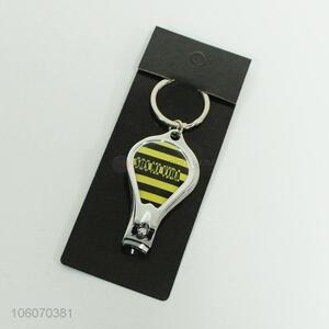 Wholesale utility key chain with nail clipper