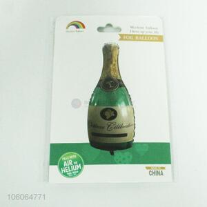 Promotional Wholesale Champagne Aluminum Balloons for Party