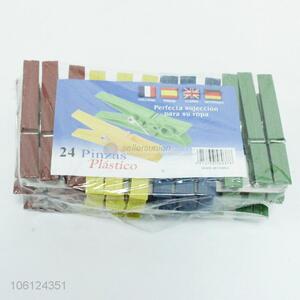 Factory Supply Colorful Plastic Clip