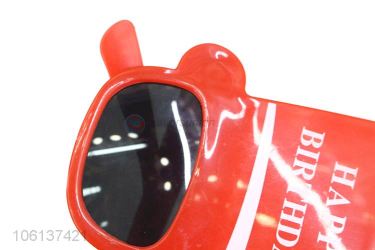 China Wholesale Fancy Glasses Plastic Children Party Glasses