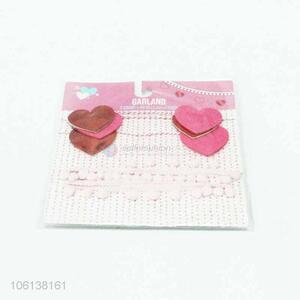 Hot selling fashion beautiful decorative heart stickers