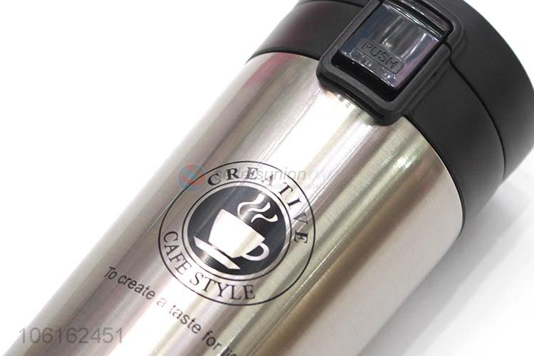 Wholesale cheap travel stainless steel water bottle thermos bottle