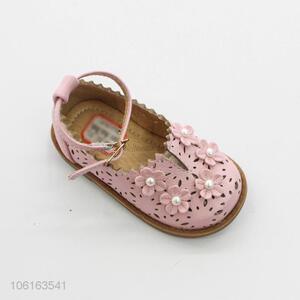 New Child Shoes Girls Princess Hollow Shoes Comfortable Shoes