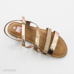 Wholesale Sweet Women'S Casual Flat Sandals Beach Sandals