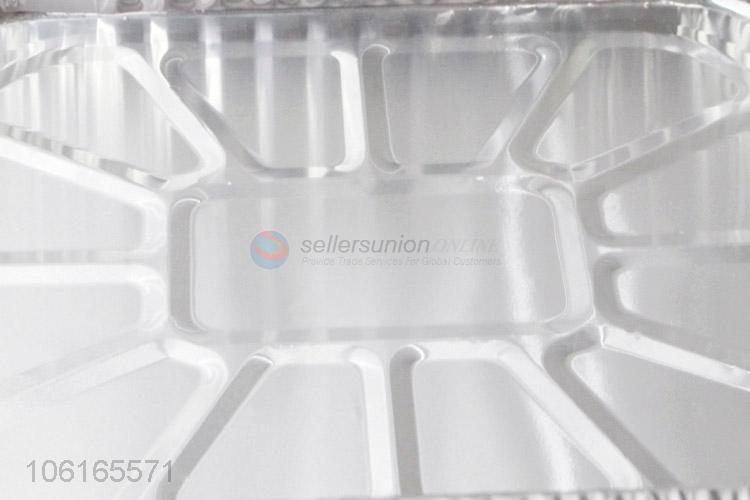 Wholesale Sliver Aluminum Foil Food Container Tray