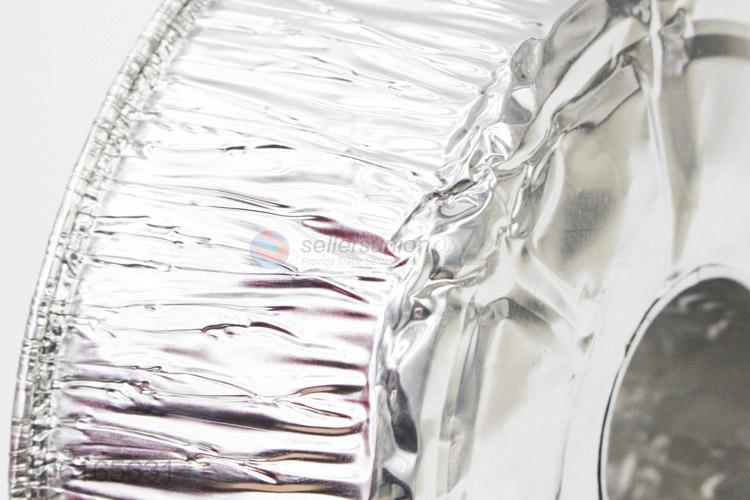 Factory Sales Ovenable Round Aluminum Foil Tray Cake Box