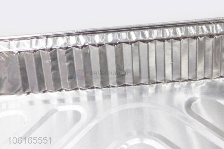 Wholesale Unique Design Aluminium Foil Food Container Tray