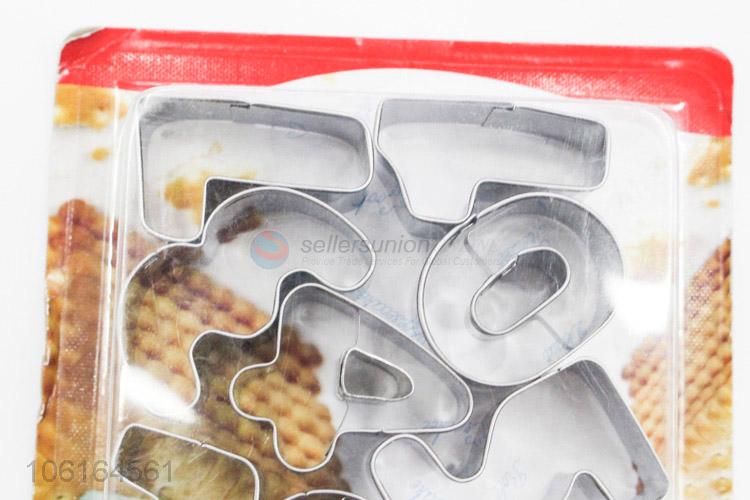 Cheap Price Stainless Steel 0-9 Numbers Cookie Cutters Bulk Biscuit Mold