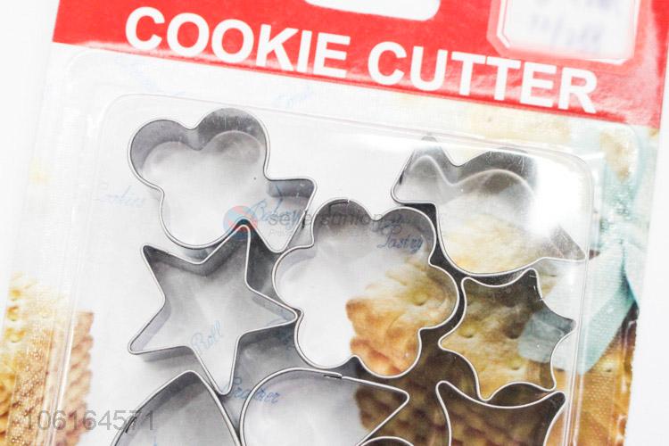 Good Factory Price Stainless Steel Make Cookie Tool Set Cookie Mould