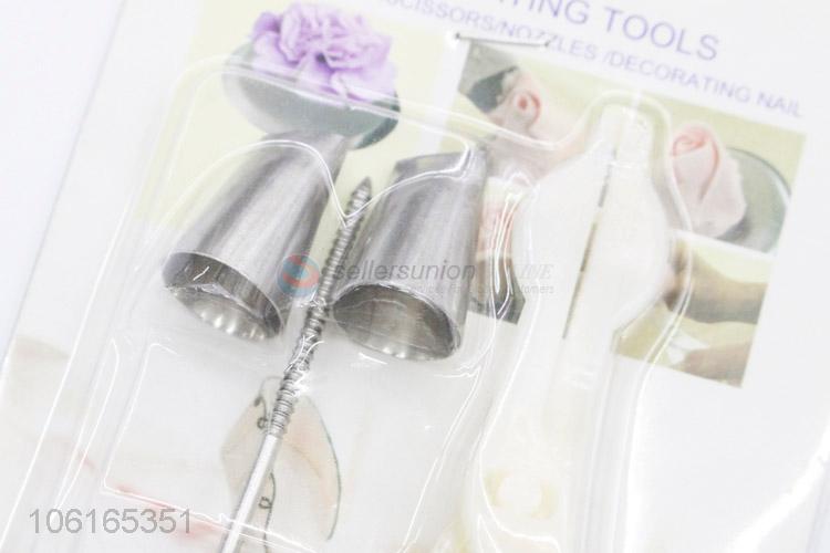 Cheap Price Cake Decorating Supplies Kit Tips Stainless Steel Icing Tip Set Tools