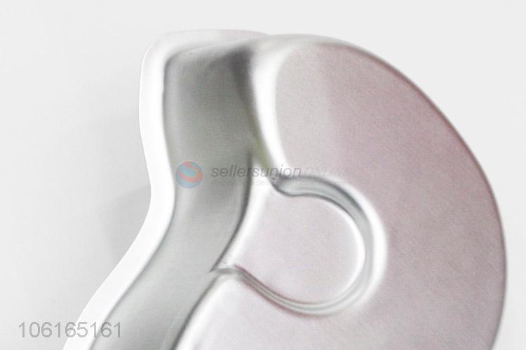 High Sales Aluminium Alloy Cake Moulds Number Shape Cake Tin Cake Pan Cupcake Mold