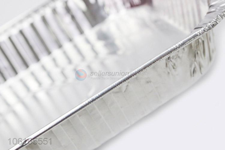 Wholesale Unique Design Aluminium Foil Food Container Tray