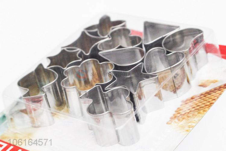 Good Factory Price Stainless Steel Make Cookie Tool Set Cookie Mould