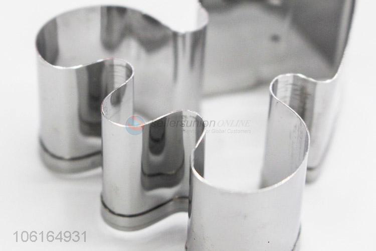 Good Quality Sell Well 3Pcs Stainless Steel Cookie Cutter Sets Cake Mold