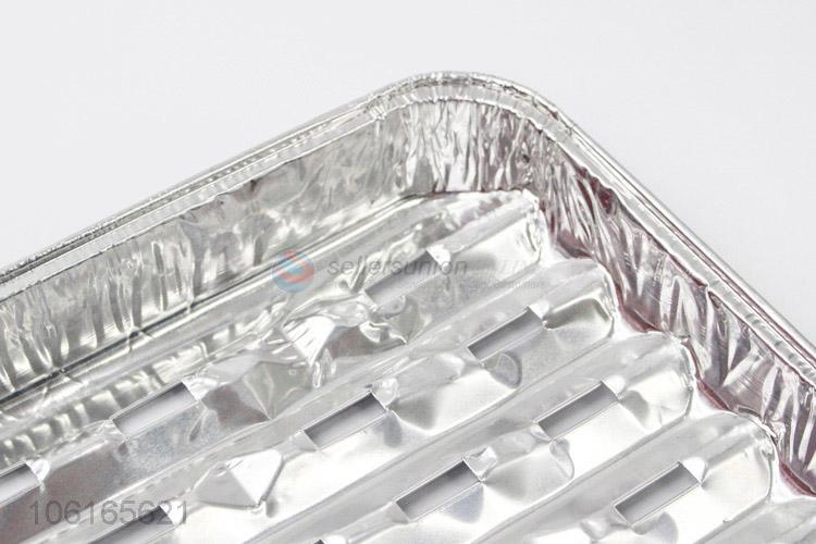 Best Quality Aluminum Container Aluminum Foil Barbecue Tray