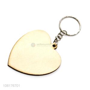 Factory Sale Love Shape DIY Gift Key Chain