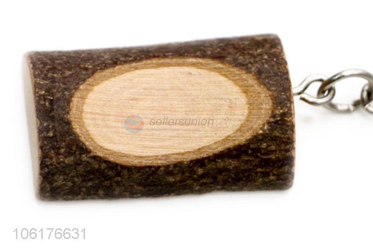 Wholesale Top Quality Wood Key Ring Handmade Keychain