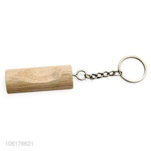 Superior Quality Ornaments Wooden Key Chain