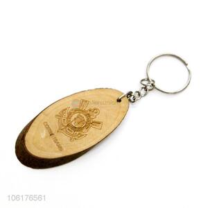 Popular Wholesale DIY Wooden Key Chain