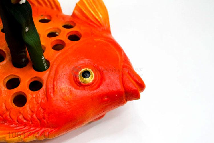 Hot Selling Cartoon Fish Pen Holder