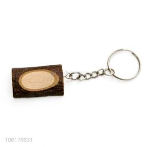 Wholesale Top Quality Wood Key Ring Handmade Keychain