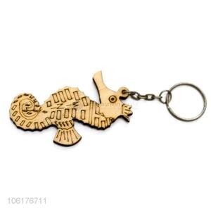 Factory Excellent MDF Cute Key Chain