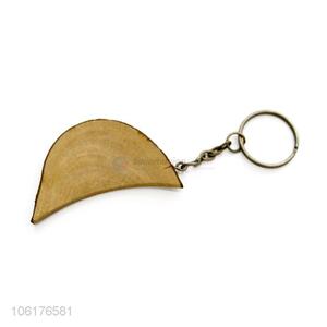 High Quality Wood Key Ring Handmade Keychain