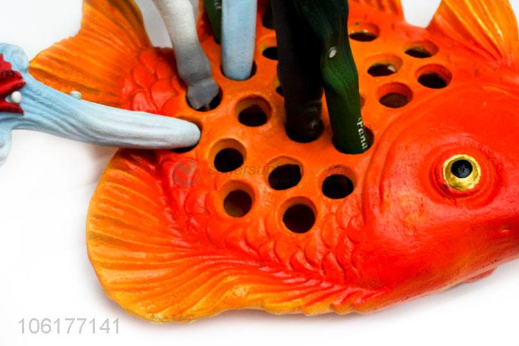 Hot Selling Cartoon Fish Pen Holder