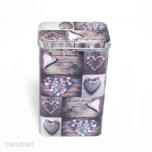 Best Selling Iron Cans Metal Storage Box