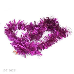 Wholesale Top Quality Christmas Glitter Tinsel