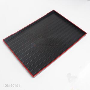 New design black food grade Japanese plastic food tray