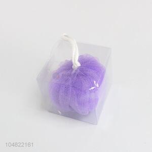 High sales flower body cleaning massage shower bath ball