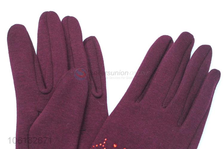 New Arrival Fashion Winter Wool Gloves For Women