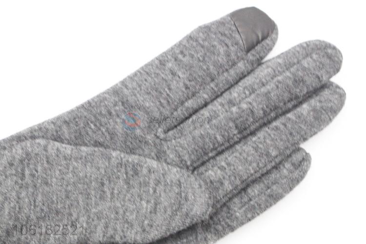 New Arrival Winter Wool Gloves Ladies Warm Gloves