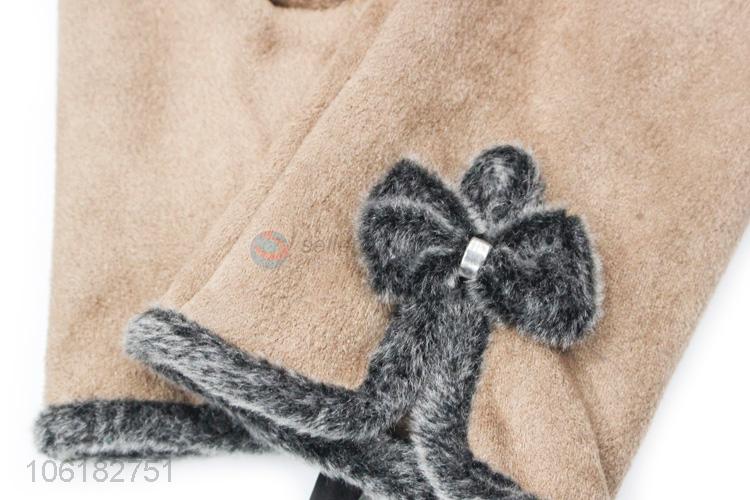 New Design Winter Wool Gloves Fashion Warm Gloves