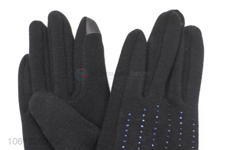 Good Quality Winter Wool Gloves Soft Gloves For Women