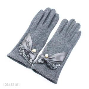 Hot Sale Warm Gloves Fashion Ladies Gloves