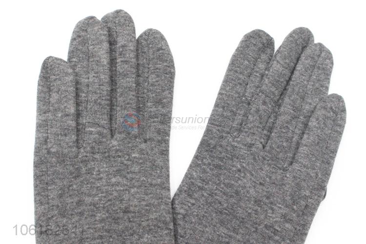 New Arrival Flower Warm Gloves Winter Touch Screen Gloves