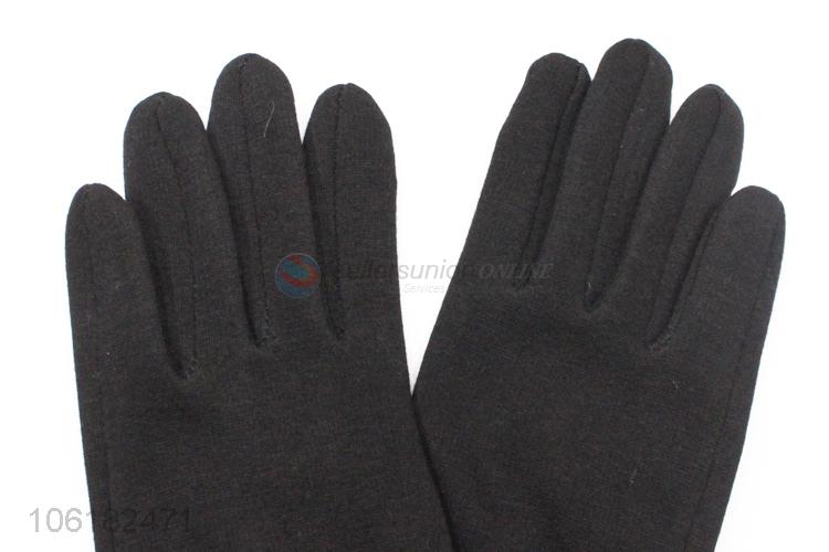 Fashion Warm Gloves Winter Ladies Wool Gloves