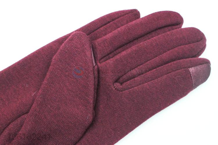 New Arrival Winter Warm Gloves Fashion Ladies Gloves