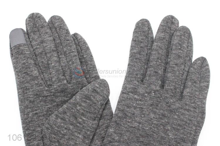 High Quality Winter Soft Wool Gloves For Women