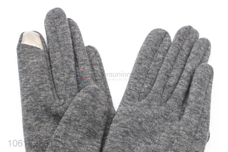 Best Quality Winter Wool Gloves Women Warm Gloves