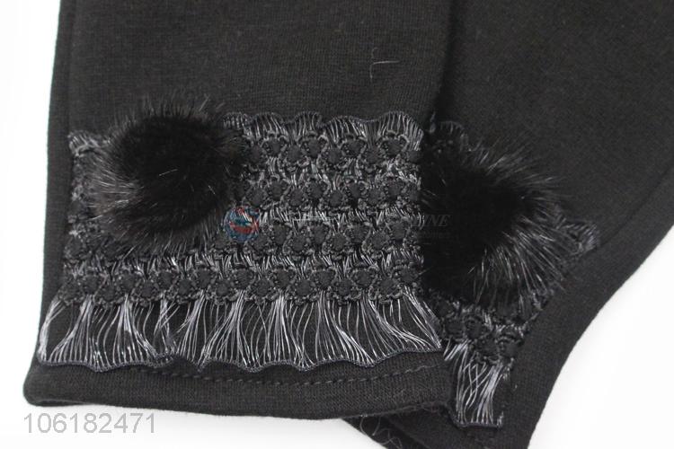 Fashion Warm Gloves Winter Ladies Wool Gloves